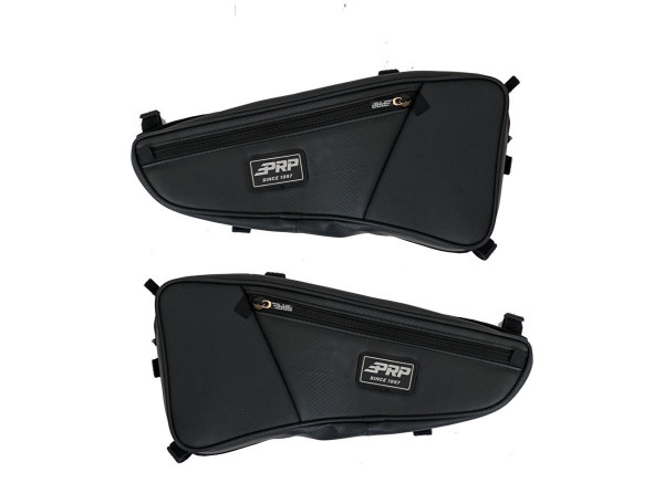 PRP Polaris RZR 200 Door Bags with Knee Pad (Pair) E113-210 - UTV Source