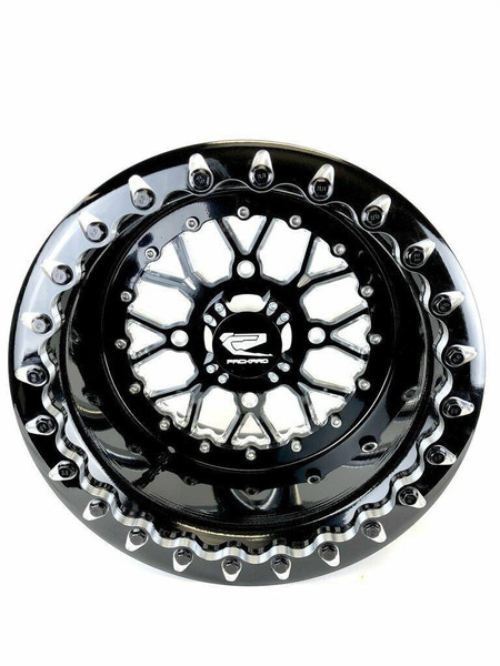 Packard Performance Wishbone Beadlock UTV Wheel Gloss Black UTVS0068607