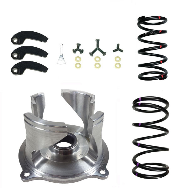 SpeedWerx Arctic Cat Wildcat XX with Adapter Clutches HyperShift Clutch Kit CKTWCXX-36-32-3 - UTV Source