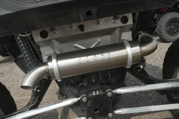 SpeedWerx Polaris RZR XP Turbo L2 Series Stainless Steel Bolt-On Exhaust L2-RZRXPT-ATVP - UTV Source