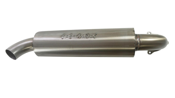 SpeedWerx Polaris RZR XP Turbo L2 Series Stainless Steel Bolt-On Exhaust UTVS0068728