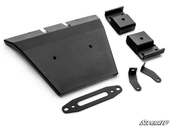 SuperATV Can-Am Defender Heavy Weight Winch-Ready Front Bumper UTVS0068740
