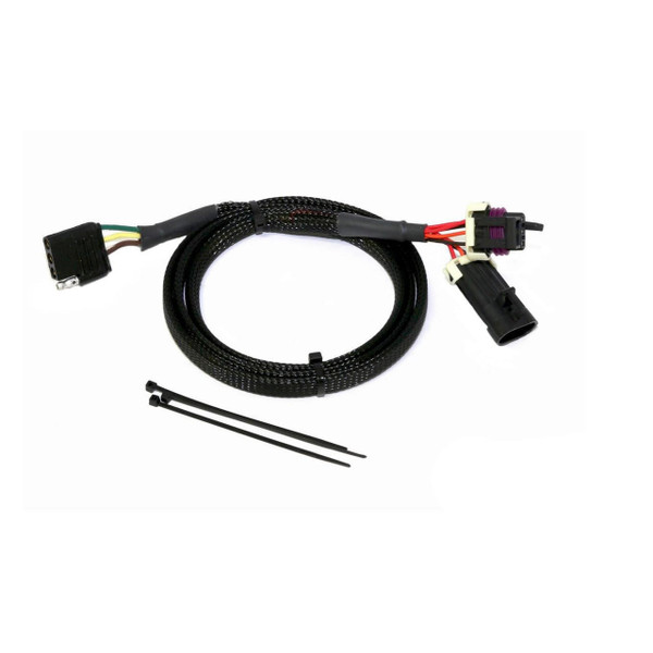 XTC Universal Plug and Play 3 Way Connector to 4 Pin Trailer Light Adapter UNI-3PIN-TRAOUT - UTV Source