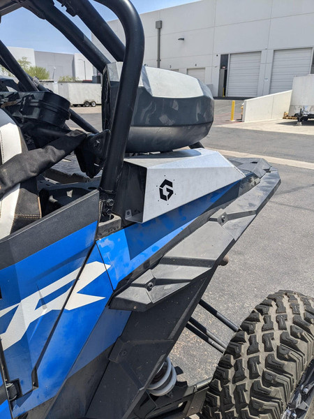 Geiser Performance Polaris RZR XP Turbo/S Air Intake Scoops PRZR-XPT-S-AIR INTAKE SCOOPS - UTV Source