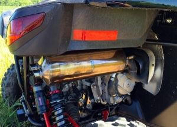 SpeedWerx Arctic Cat Wildcat Sport Q6 Series Stainless Steel Slip-On Exhaust UTVS0069343