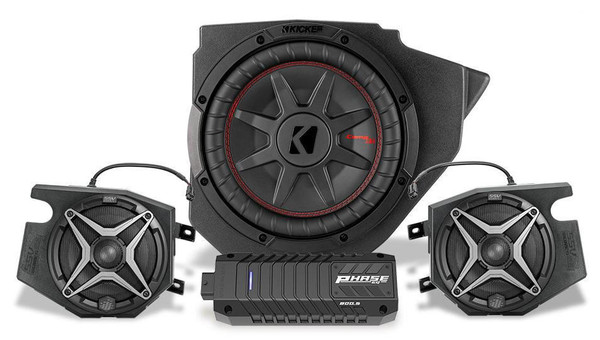 SSV Works Polaris RZR Plug & Play System for Ride Command (3-Speaker) 220-RZ34-Q3ARC - UTV Source