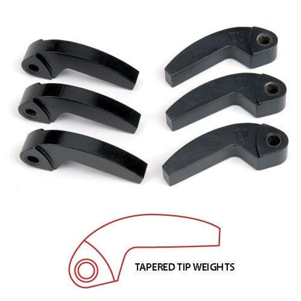 SpeedWerx HyperShift Tapered Tip Machined Weights 3TAPEREDTIPWEIGHTS - UTV Source