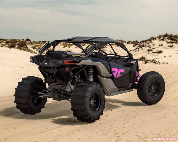 Agency Power VR Forged D15 Dunes Polaris RZR UTV Wheel Package (15 x 7 | 15 x 10 | Matte Black)  UTVS0069819