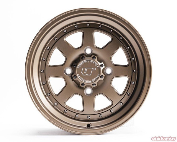 Agency Power VR Forged D15 Trail Can-Am Maverick X3 UTV Wheel Package (15 x 7 | Satin Bronze)  UTVS0069824