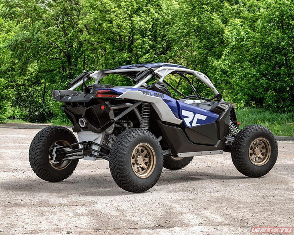 Agency Power VR Forged D15 Trail Can-Am Maverick X3 UTV Wheel Package (15 x 7 | Satin Bronze)  UTVS0069824