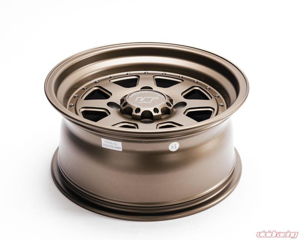 Agency Power VR Forged D15 Trail Can-Am Maverick X3 UTV Wheel Package (15 x 7 | Satin Bronze)  UTVS0069824