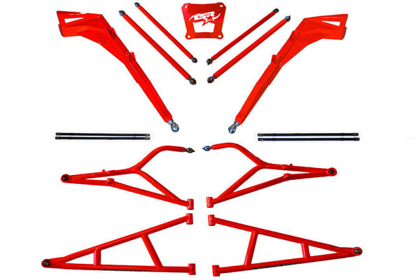 Lone Star Racing Polaris RZR XP 1000 +3.5" MTS Suspension Kit 5110812000-Main - UTV Source