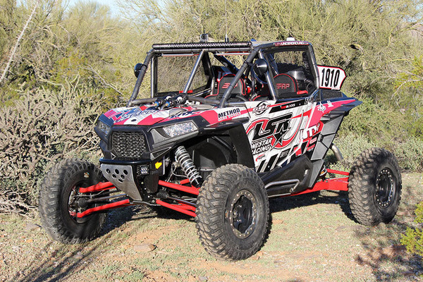 Lone Star Racing Polaris RZR XP 1000 +3.5" MTS Suspension Kit  UTVS0070029