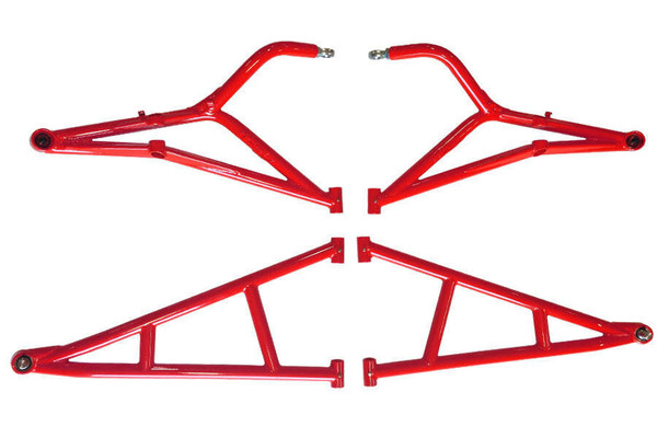 Lone Star Racing Polaris RZR XP Turbo STS A-Arm Kit 51-10813400-MAIN - UTV Source