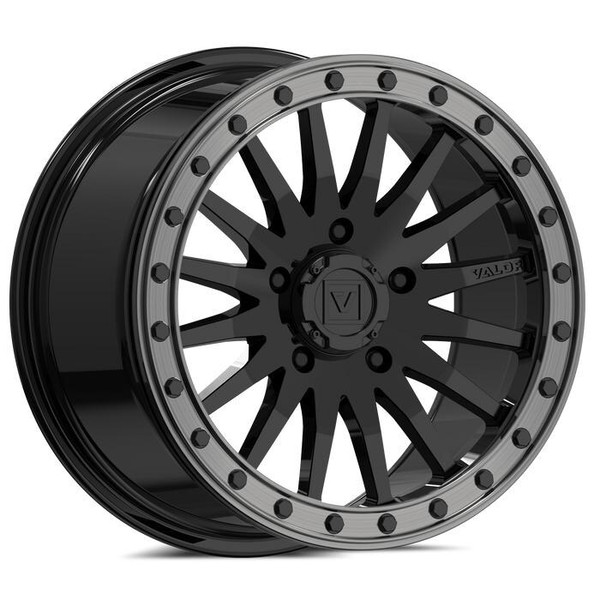 Valor Offroad Polaris Pro R V06 5-Lug Beadlock UTV Wheel Valor-V06 - UTV Source