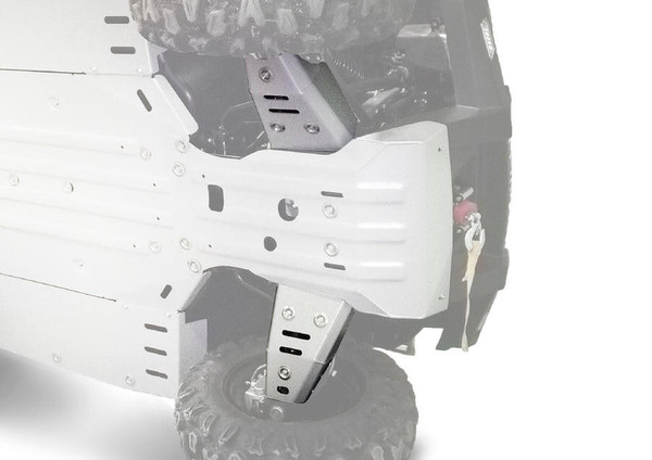 Rival Powersports CFMoto UForce 500 / 500 HO / 800 Alloy Front A-Arm Guards 2444.8144.1 - UTV Source