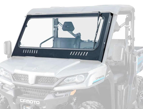 SuperATV CF Moto UForce 1000 Glass Windshield GWS-CF-UF1000-01 - UTV Source