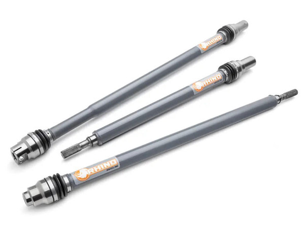 SuperATV Polaris RZR Turbo R Heavy Duty Prop Shaft - Rhino Driveline PRP01-019F - UTV Source