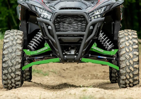 SuperATV Kawasaki Teryx KRX 1000 1.5" Forward Offset Boxed A-Arms  UTVS0072375