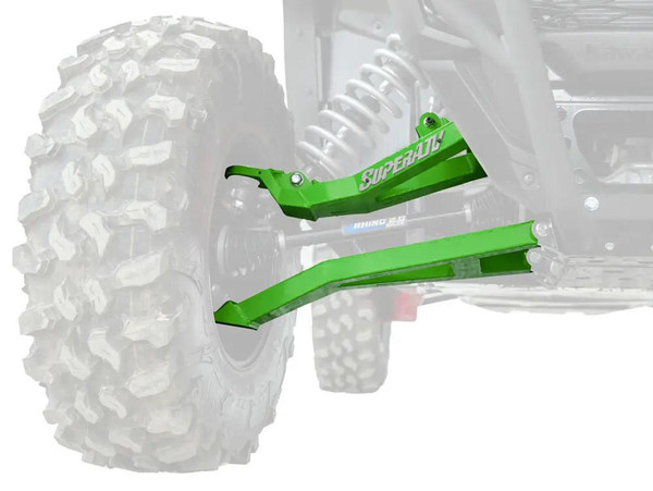 SuperATV Kawasaki Teryx KRX 1000 1.5" Forward Offset Boxed A-Arms  UTVS0072375