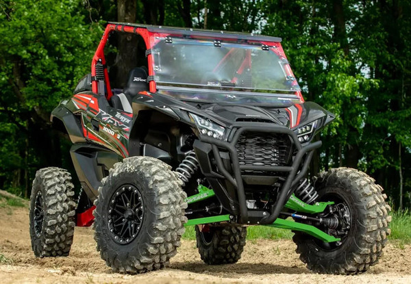 SuperATV Kawasaki Teryx KRX 1000 1.5" Forward Offset Boxed A-Arms  UTVS0072375