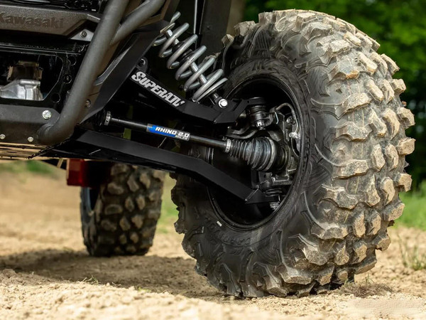SuperATV Kawasaki Teryx KRX 1000 1.5" Forward Offset Boxed A-Arms  UTVS0072375