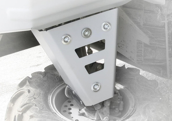 Rival Powersports Yamaha Viking Alloy Rear A-Arm Guards 2444.7173.1 - UTV Source