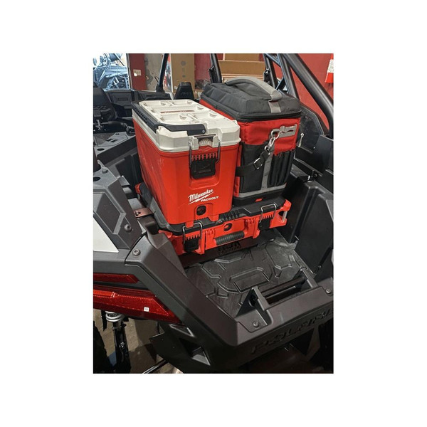 AJK Offroad Polaris RZR PRO XP Milwaukee Packout Mount 200412-Main - UTV Source