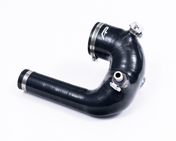 Agency Power Polaris RZR XP Turbo Silicone Intake J-Tube (Black)