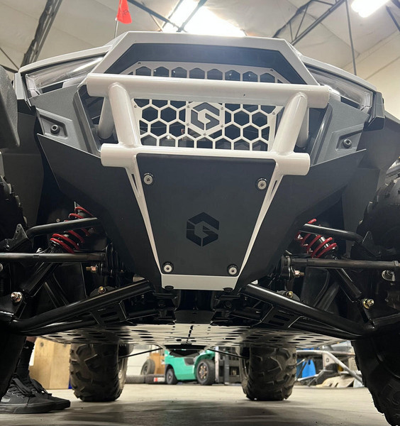 Geiser Performance Polaris RZR 200 Front Bumper PRZR-200-FRONT BUMPER - UTV Source