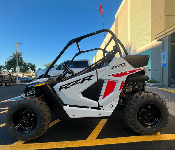 Geiser Performance Polaris RZR 200 Kick Plates  UTVS0074648