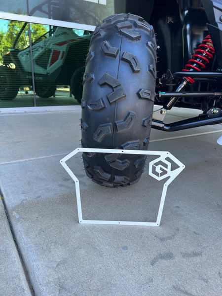 Geiser Performance Polaris RZR 200 Front Grille Bezel