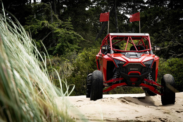 HCR Racing Polaris RZR Pro R / Turbo R Front A-Arms Race Series Kit RZR-08400-1 - UTV Source