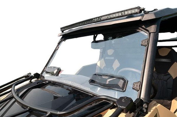 Seizmik Polaris General UV Resistant Polycarbonate Toolless Versa-Vent Windshield  UTVS0074916
