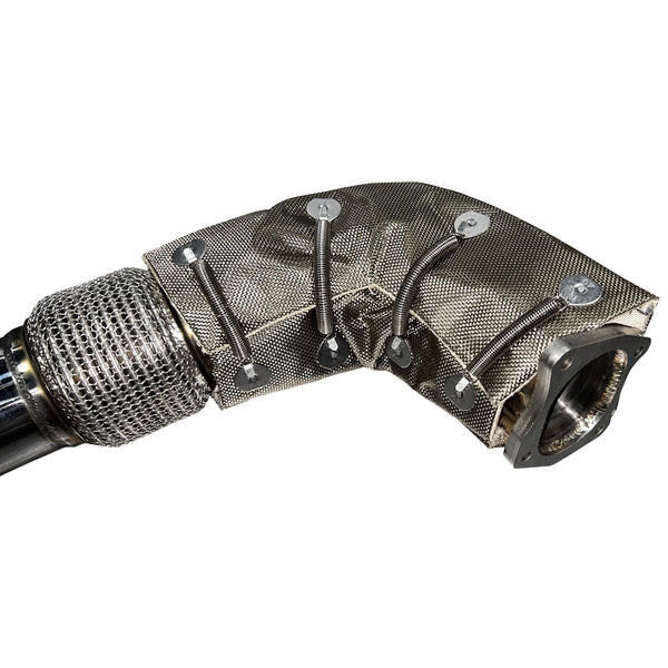 RPM Powersports Exhaust Heat Blanket Heat-Blkt-RZR/X3 - UTV Source