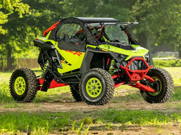 SuperATV Polaris RZR Pro R Front Bumper  UTVS0075319