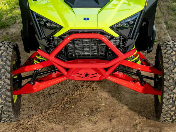 SuperATV Polaris RZR Pro R Front Bumper  UTVS0075319