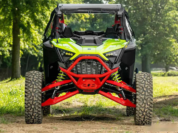 SuperATV Polaris RZR Pro R Front Bumper  UTVS0075319
