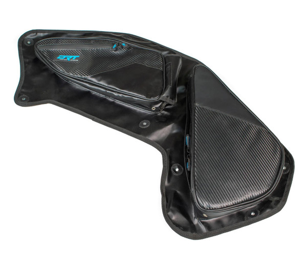 DRT Motorsports Polaris RZR Pro XP Rear Door Bags (Pair) 20005SG02401 - UTV Source
