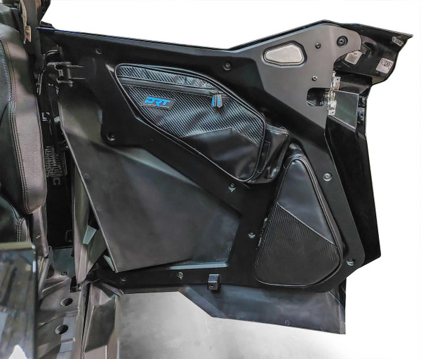 DRT Motorsports Polaris RZR Pro XP Rear Door Bags (Pair)  UTVS0075351