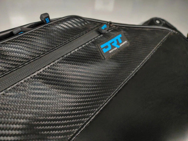DRT Motorsports Polaris RZR Pro XP Rear Door Bags (Pair)  UTVS0075351