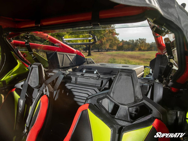 SuperATV Polaris RZR Pro R Rear Vented Windshield  UTVS0075367
