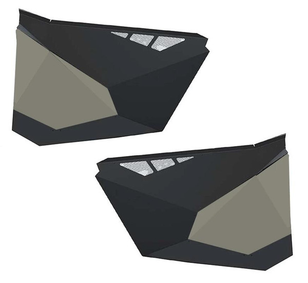 Pro Armor Polaris RZR Turbo R Traditional Doors P2217D003BL-MAIN - UTV Source