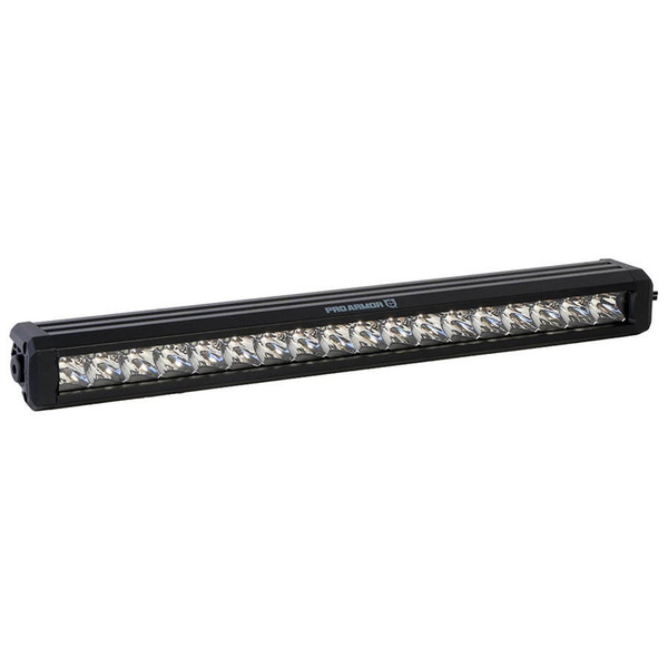 Pro Armor Combo Spot & Flood LED Single Row Lightbar (20") A21UL675 - UTV Source