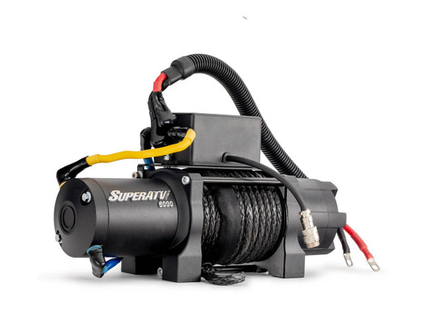 SuperATV Polaris General XP 1000 Ready-Fit Winch QWM-P-GENXP-4500 - UTV Source