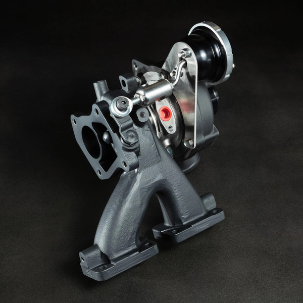 Evo Powersports Paragon Polaris RZR XP Turbo P43-280 Turbo System with Fuel Pump Control Module  UTVS0076887
