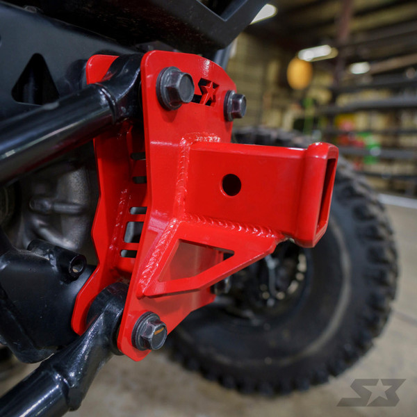 S3 Powersports Polaris RZR Pro R / Turbo R Double Shear Hitch Receiver Plate  UTVS0077069