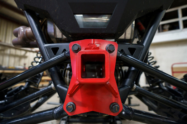 S3 Powersports Polaris RZR Pro R / Turbo R Double Shear Hitch Receiver Plate  UTVS0077069