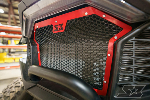 S3 Powersports Polaris RZR Pro R / Turbo R Front Grille  UTVS0077111