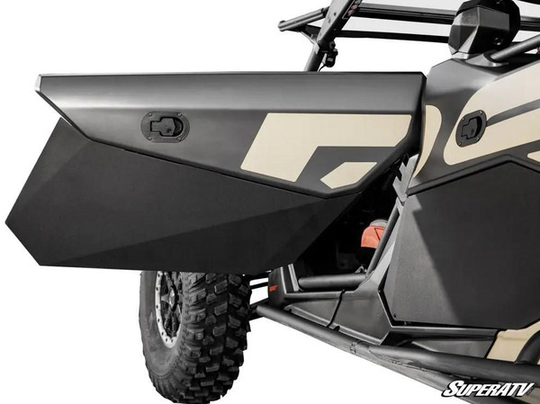 SuperATV Can-Am Maverick X3 Exterior Door Handles - DLS00-001-PK-01